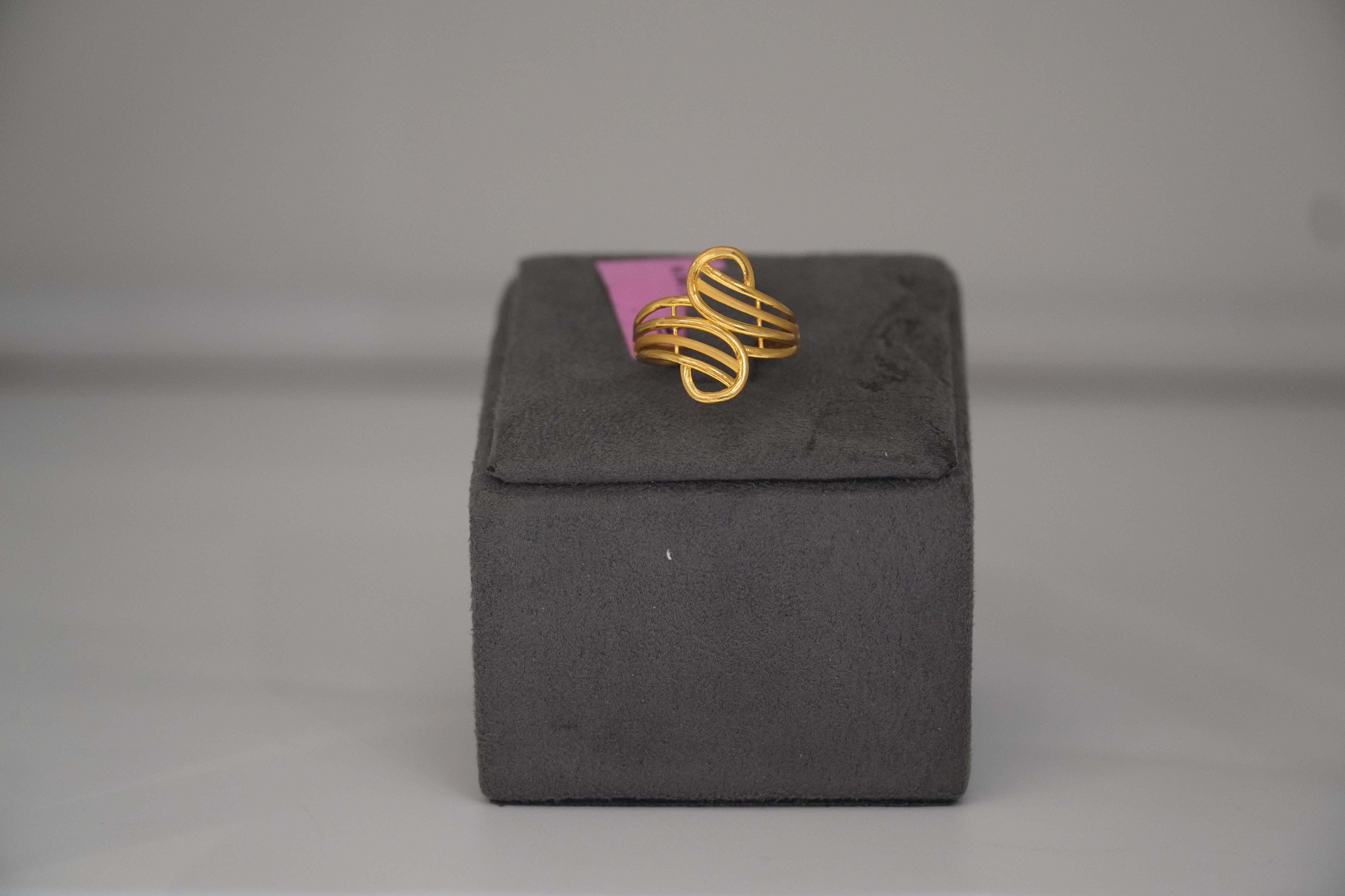 Ladies' Gold Ring - A787 view 3