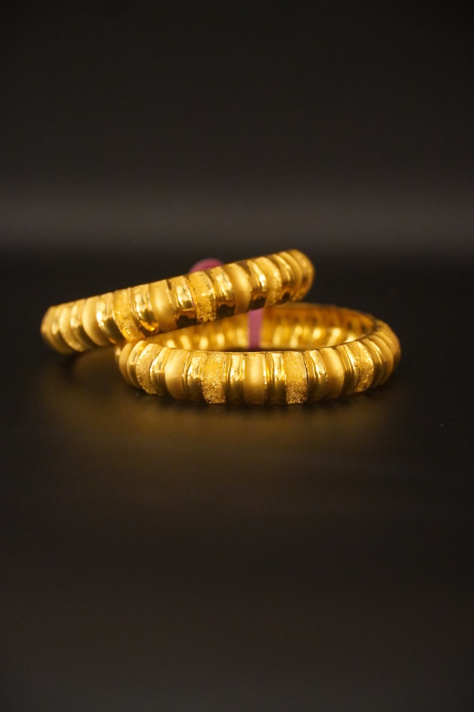 Ladies' Gold Kada - H371 view 3