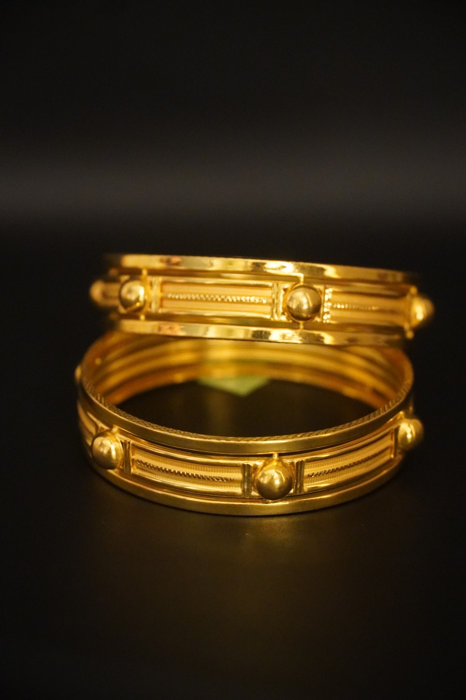 Ladies' Gold Kada - H491