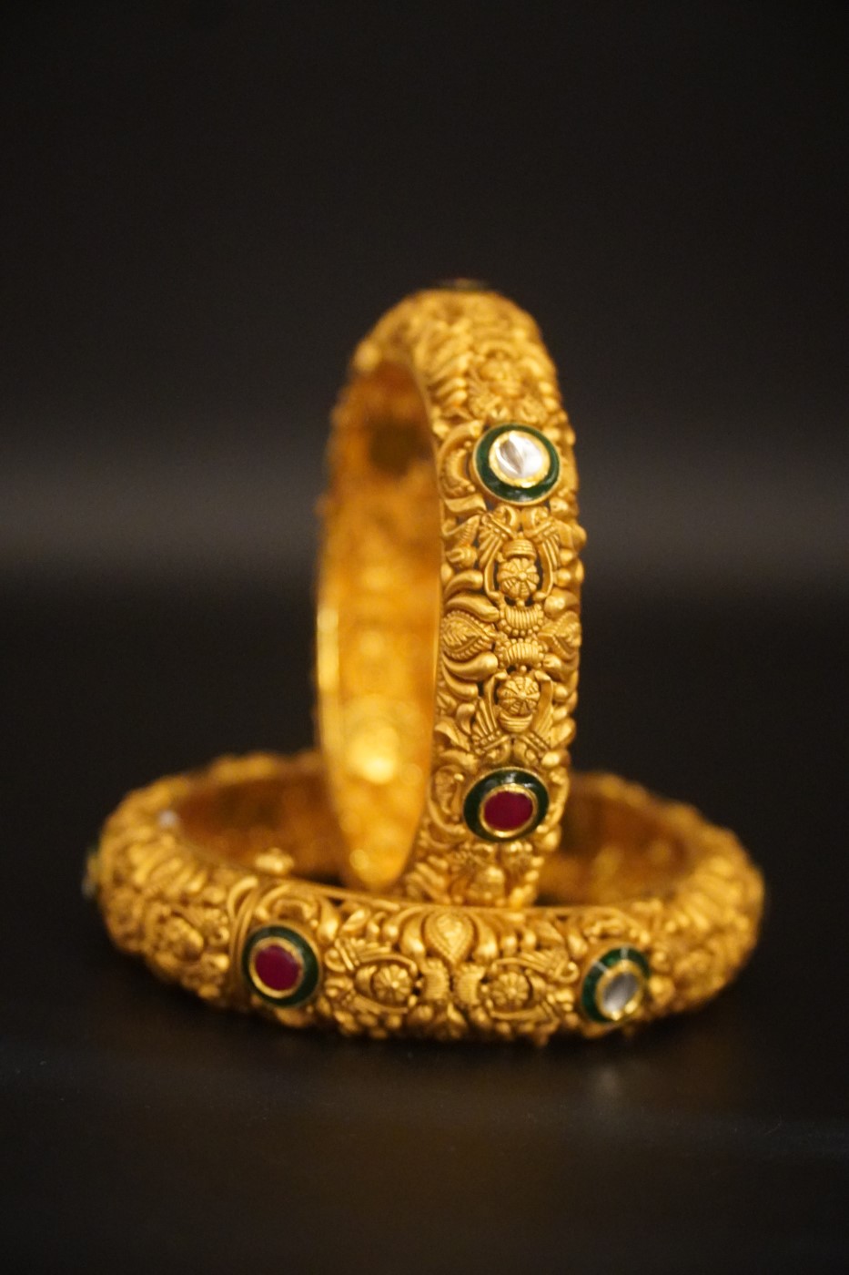 Ladies' Gold Kada - K088