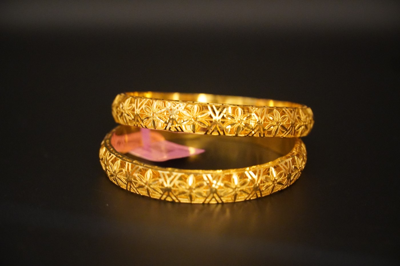 Ladies' Gold Kada - K512