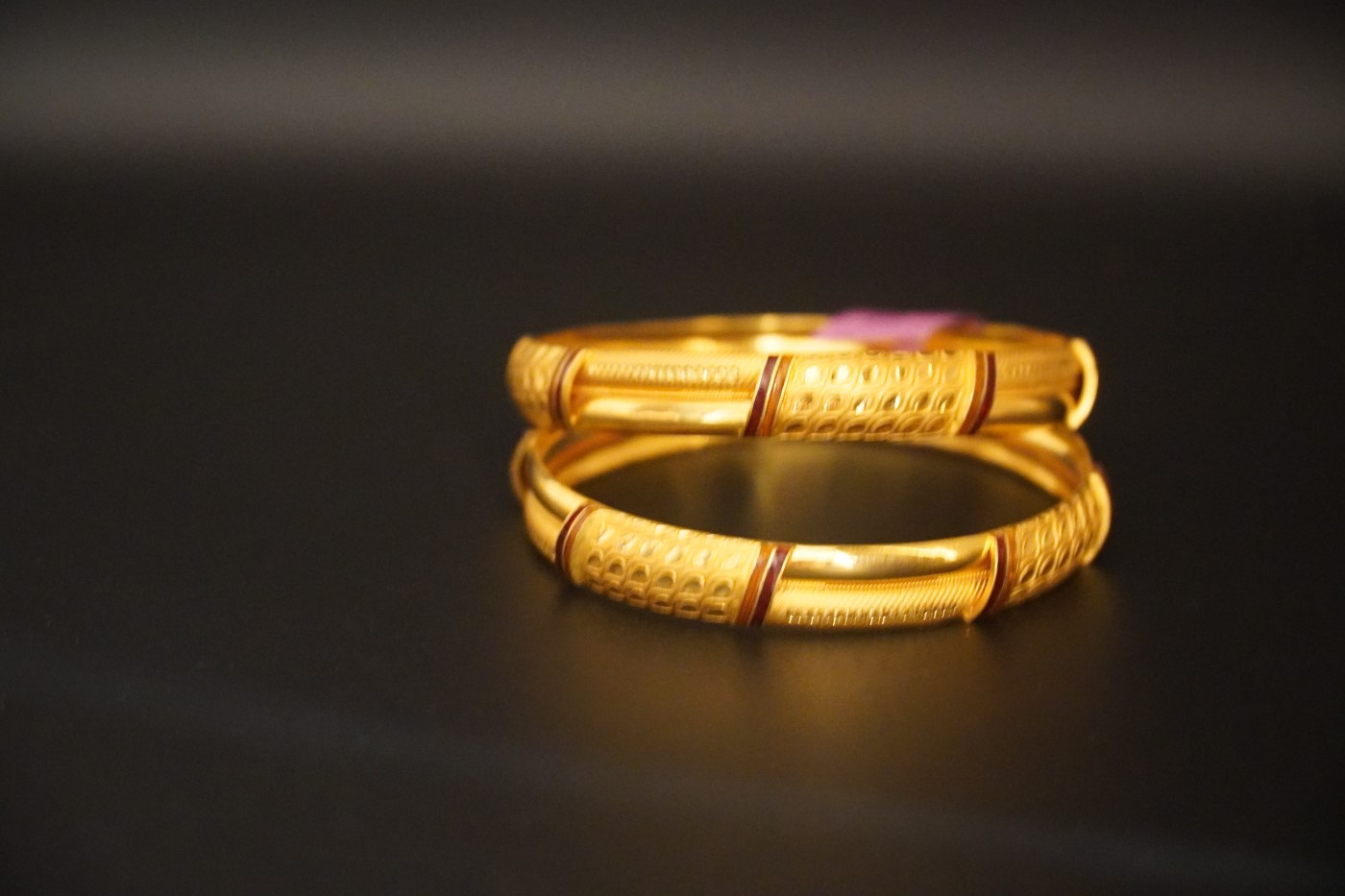 Ladies' Gold Kada - U585