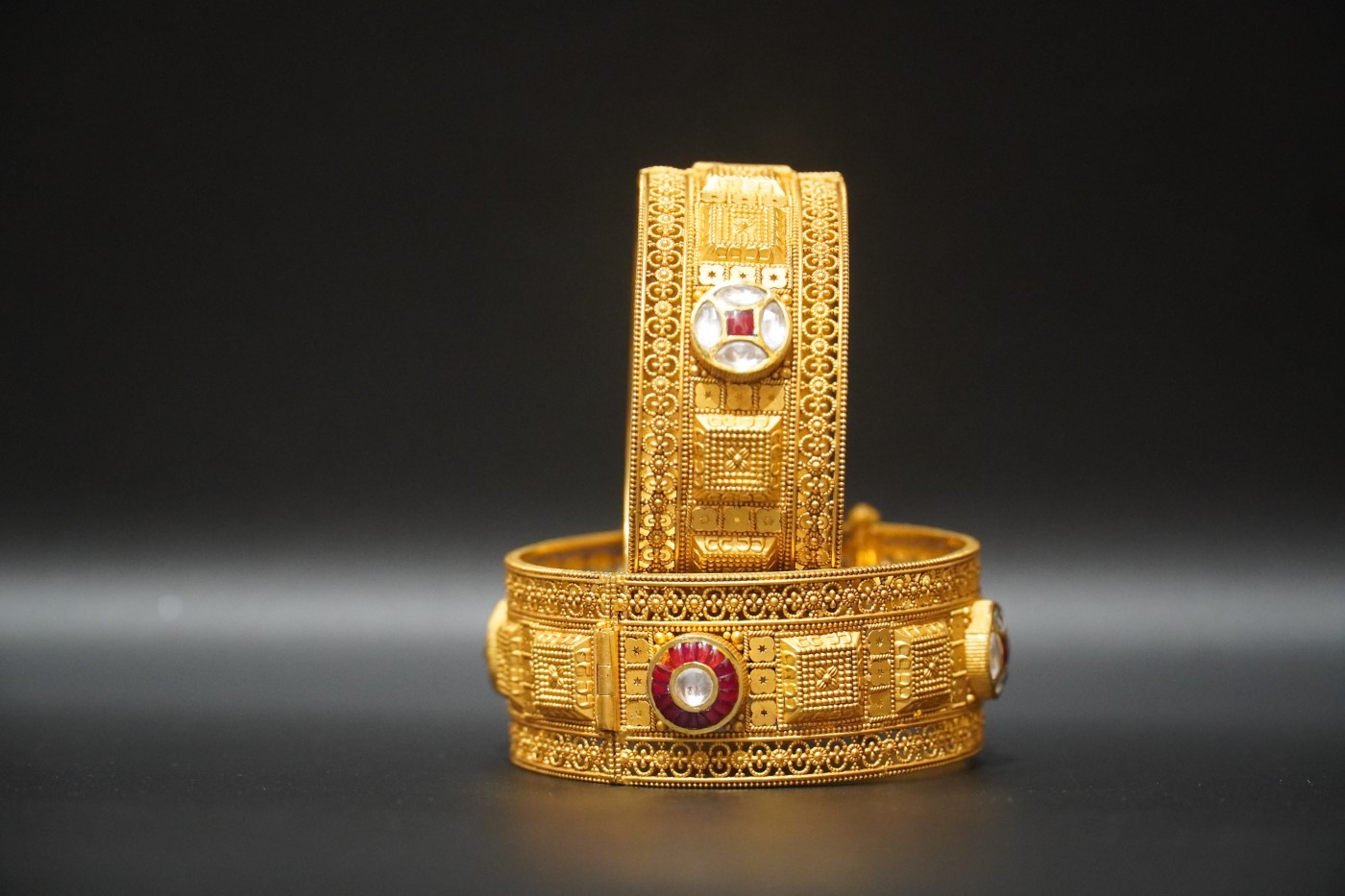 Ladies' Gold Kada - X110
