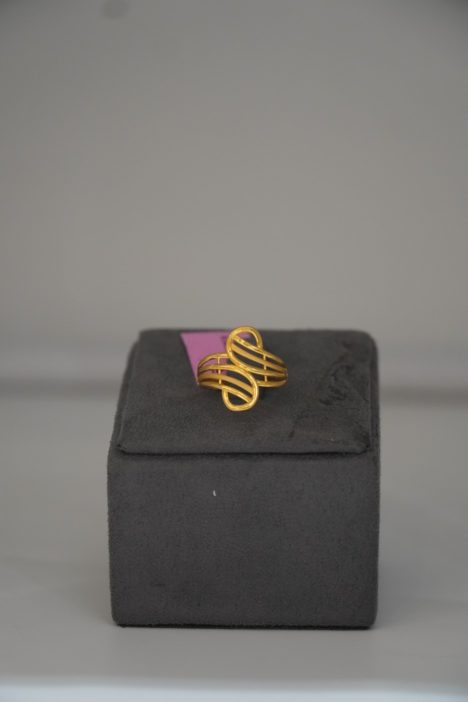 Ladies' Gold Ring - A787 view 2