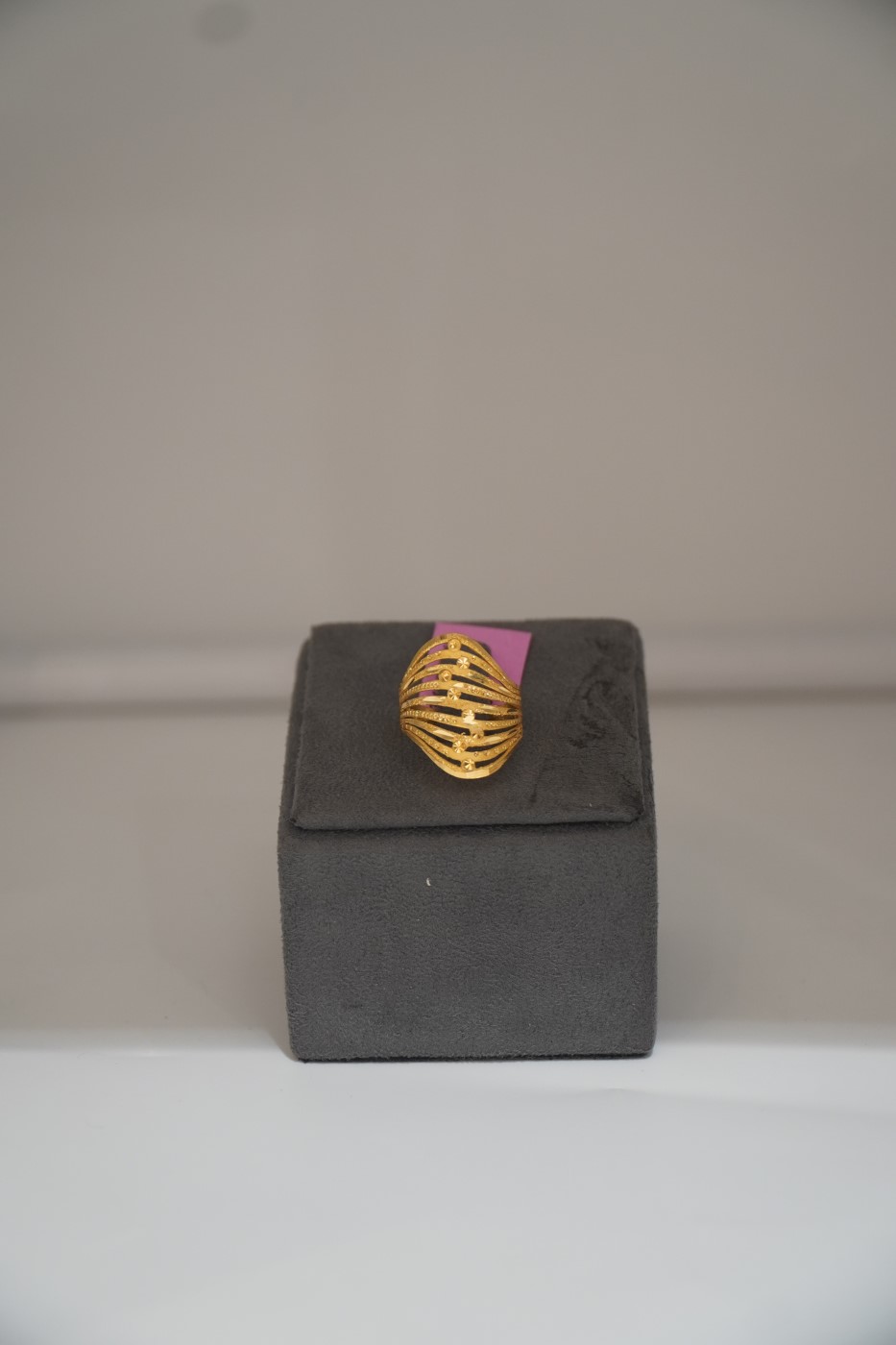 Ladies' Gold Ring - B595 view 2