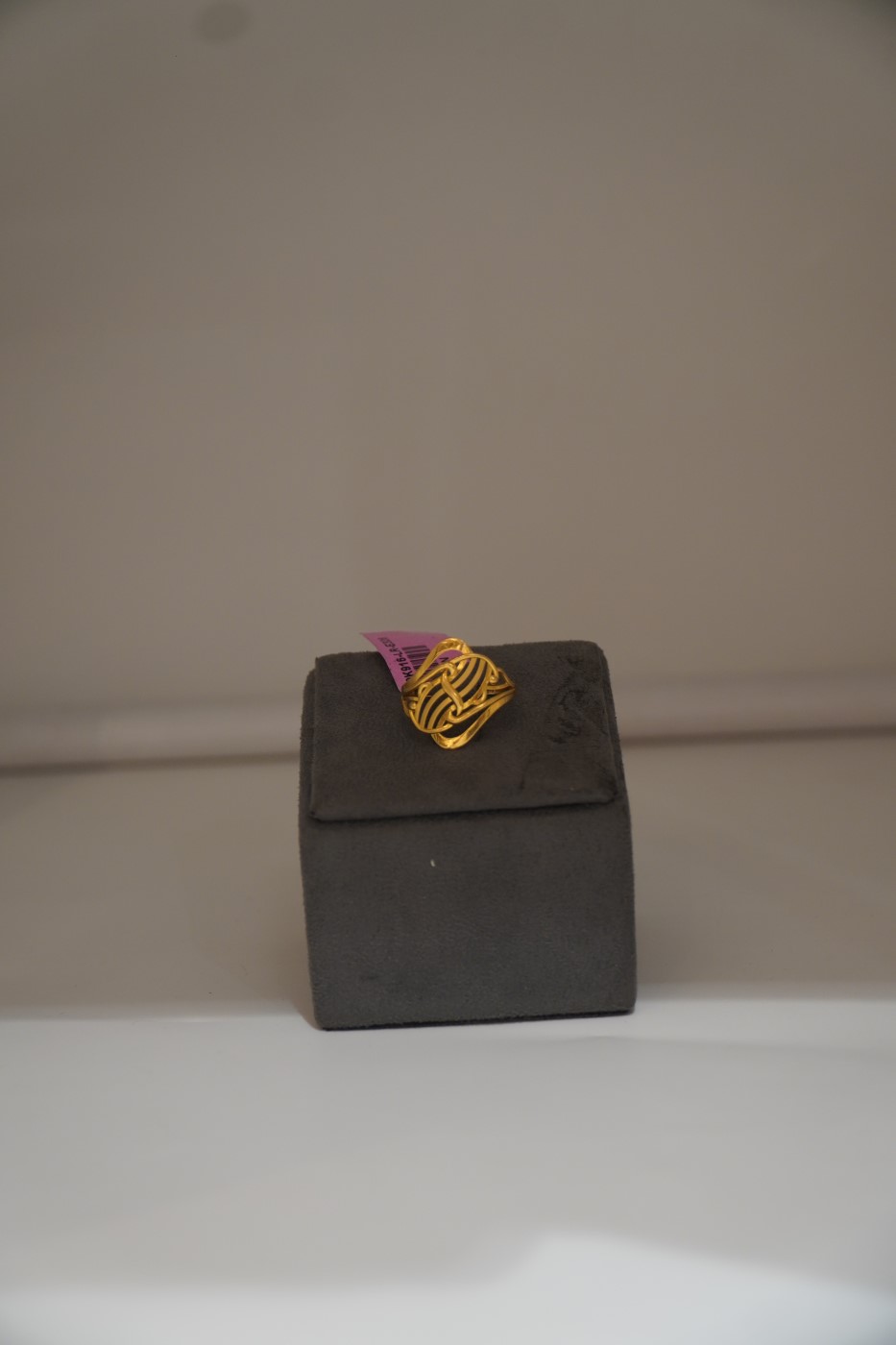 Ladies' Gold Ring - E328 view 2