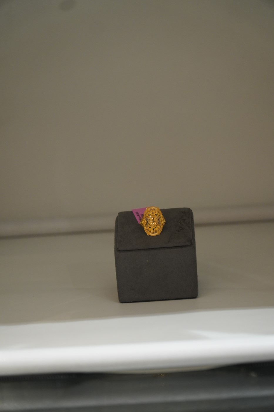 Ladies' Gold Ring - I969 view 2