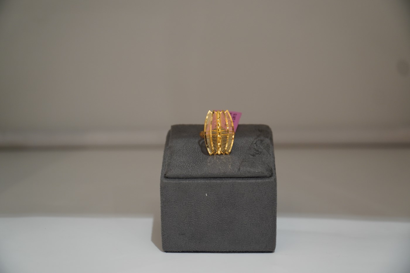 Ladies' Gold Ring - L834 view 2