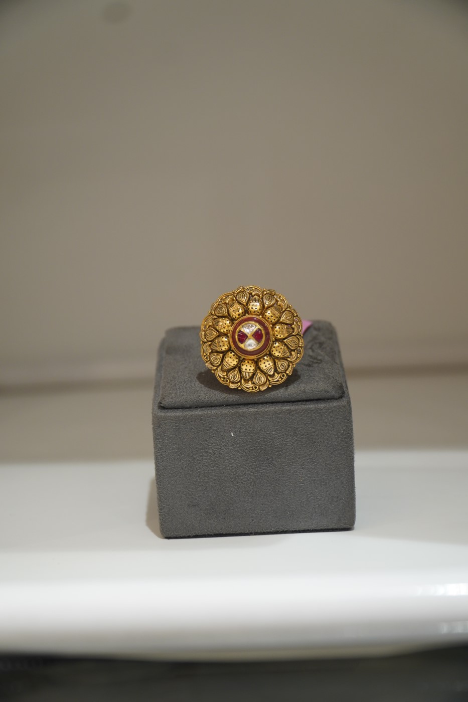 Ladies' Gold Ring - M147 view 2