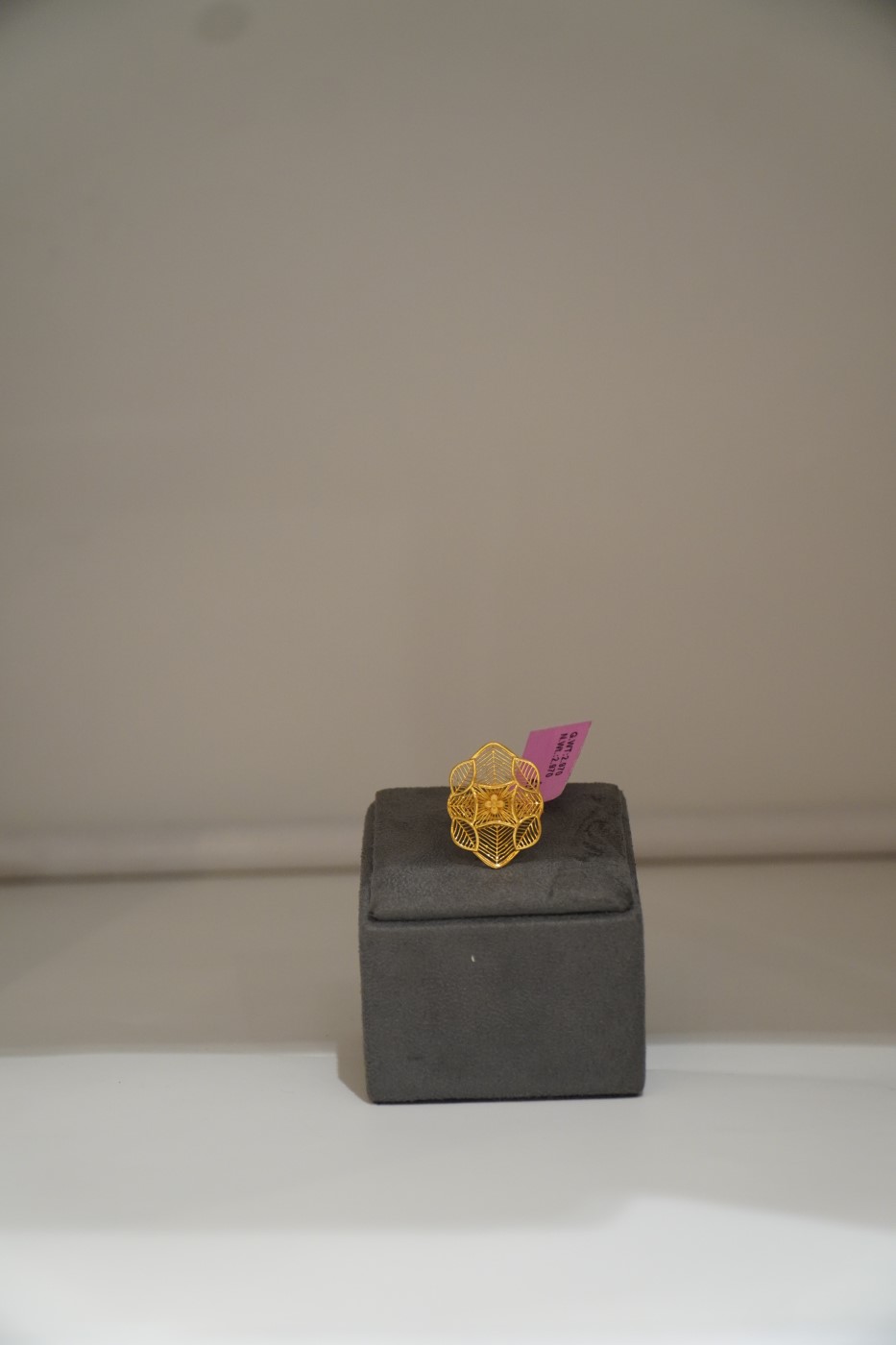 Ladies' Gold Ring - W657 view 2