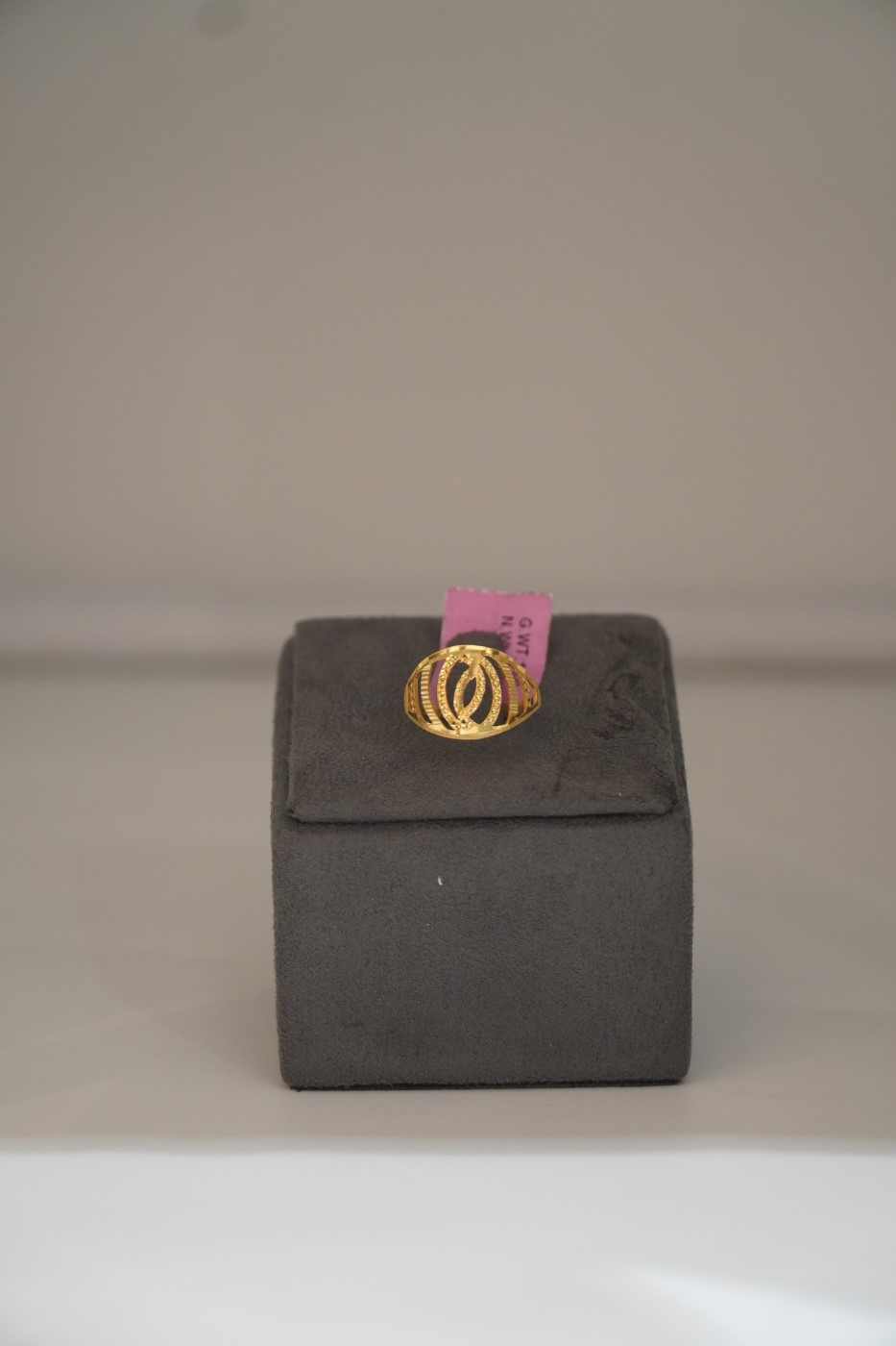 Ladies' Gold Ring - W845 view 2