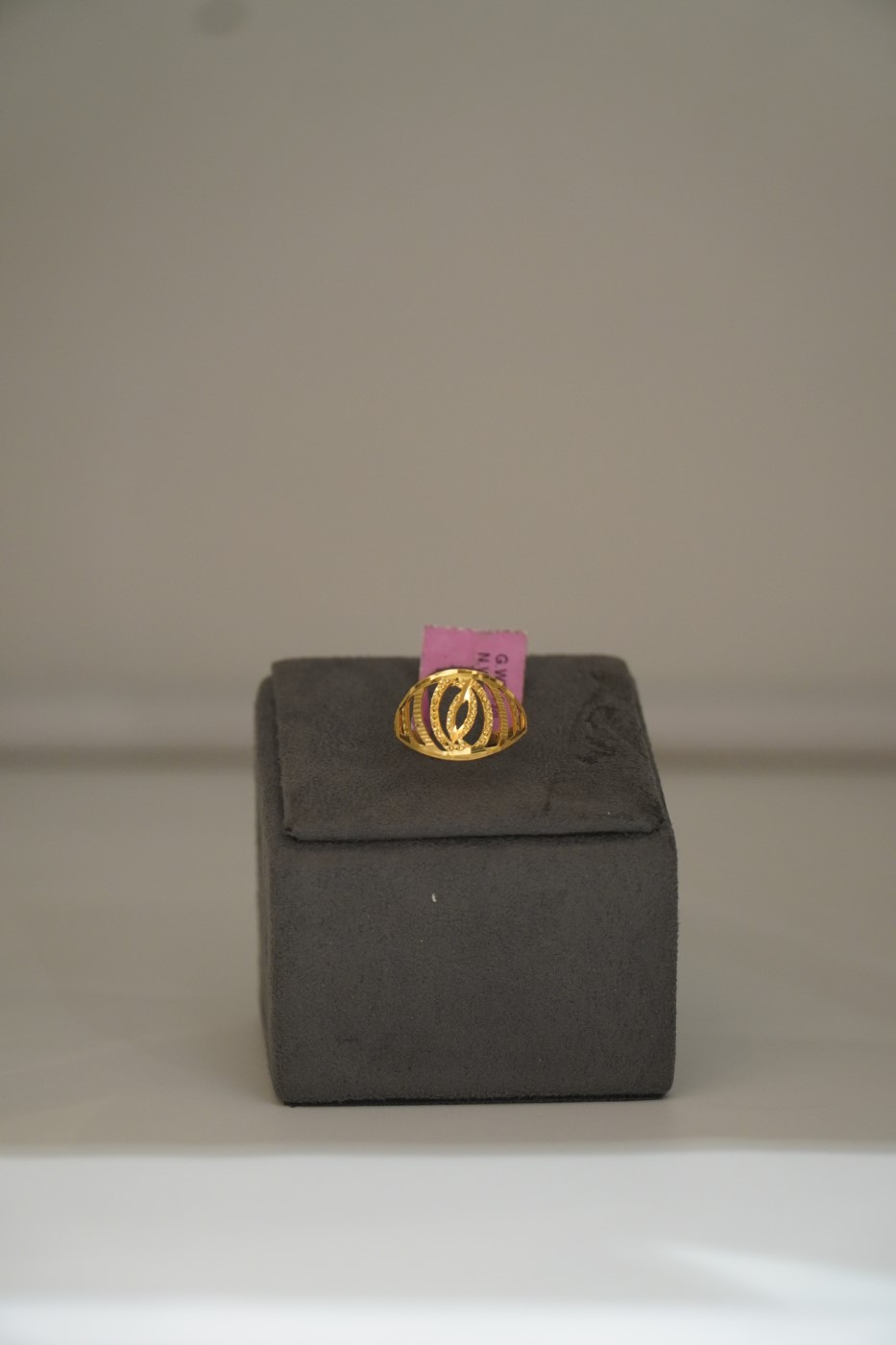 Ladies' Gold Ring - W845 view 3