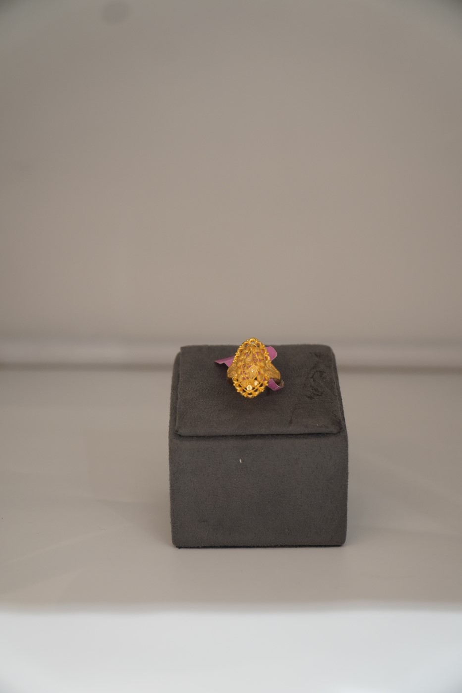 Ladies' Gold Ring - W915 view 2