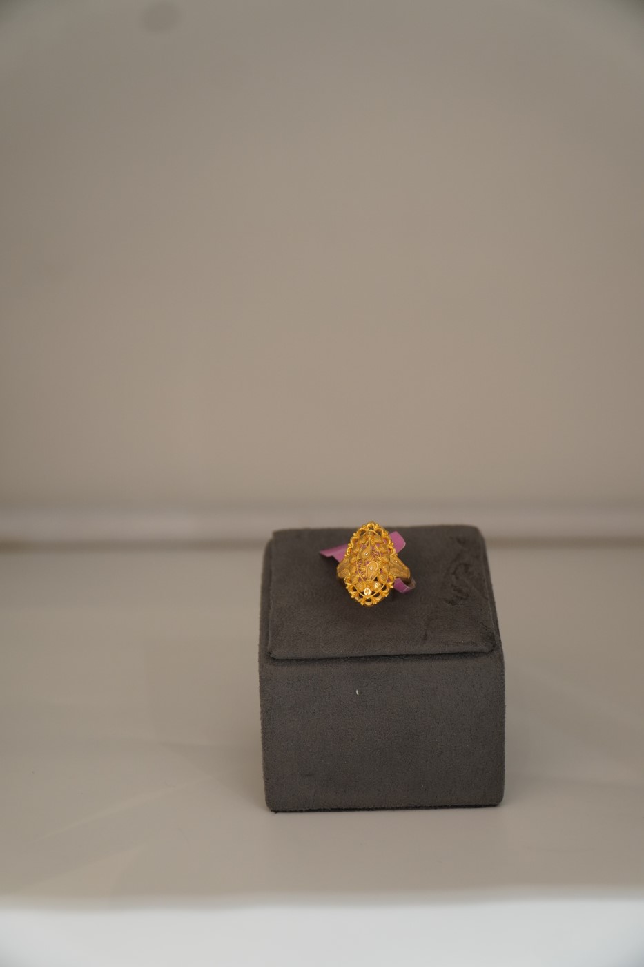 Ladies' Gold Ring - W915 view 3