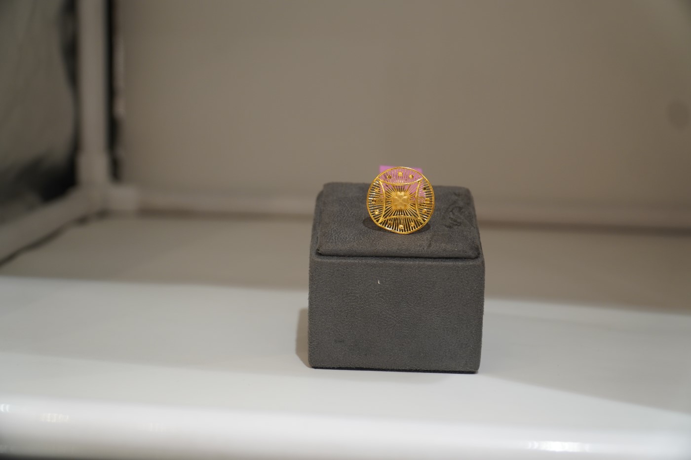 Ladies' Gold Ring - Y307 view 2
