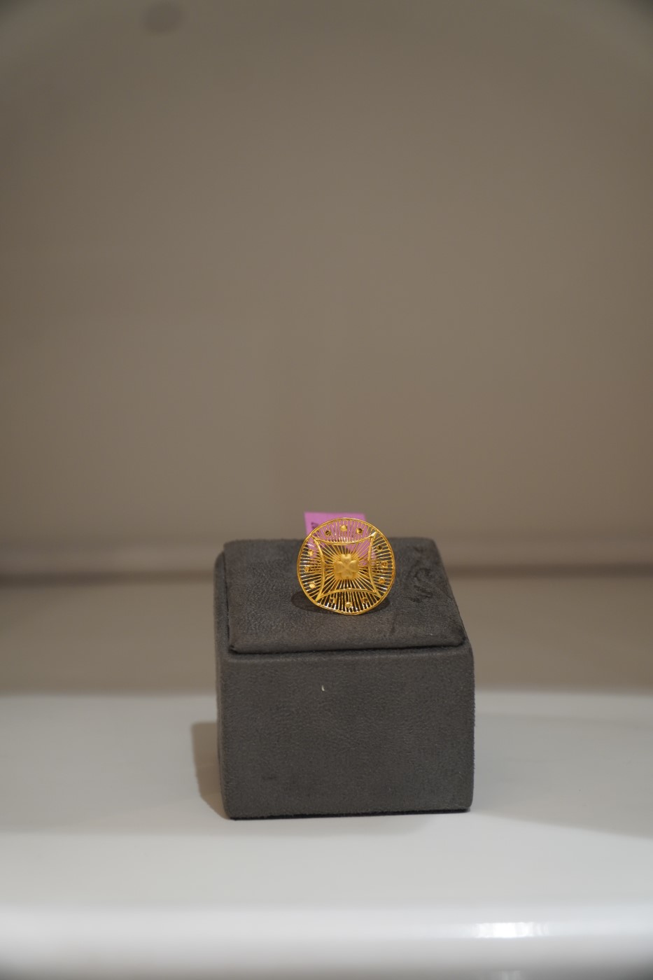 Ladies' Gold Ring - Y307 view 3