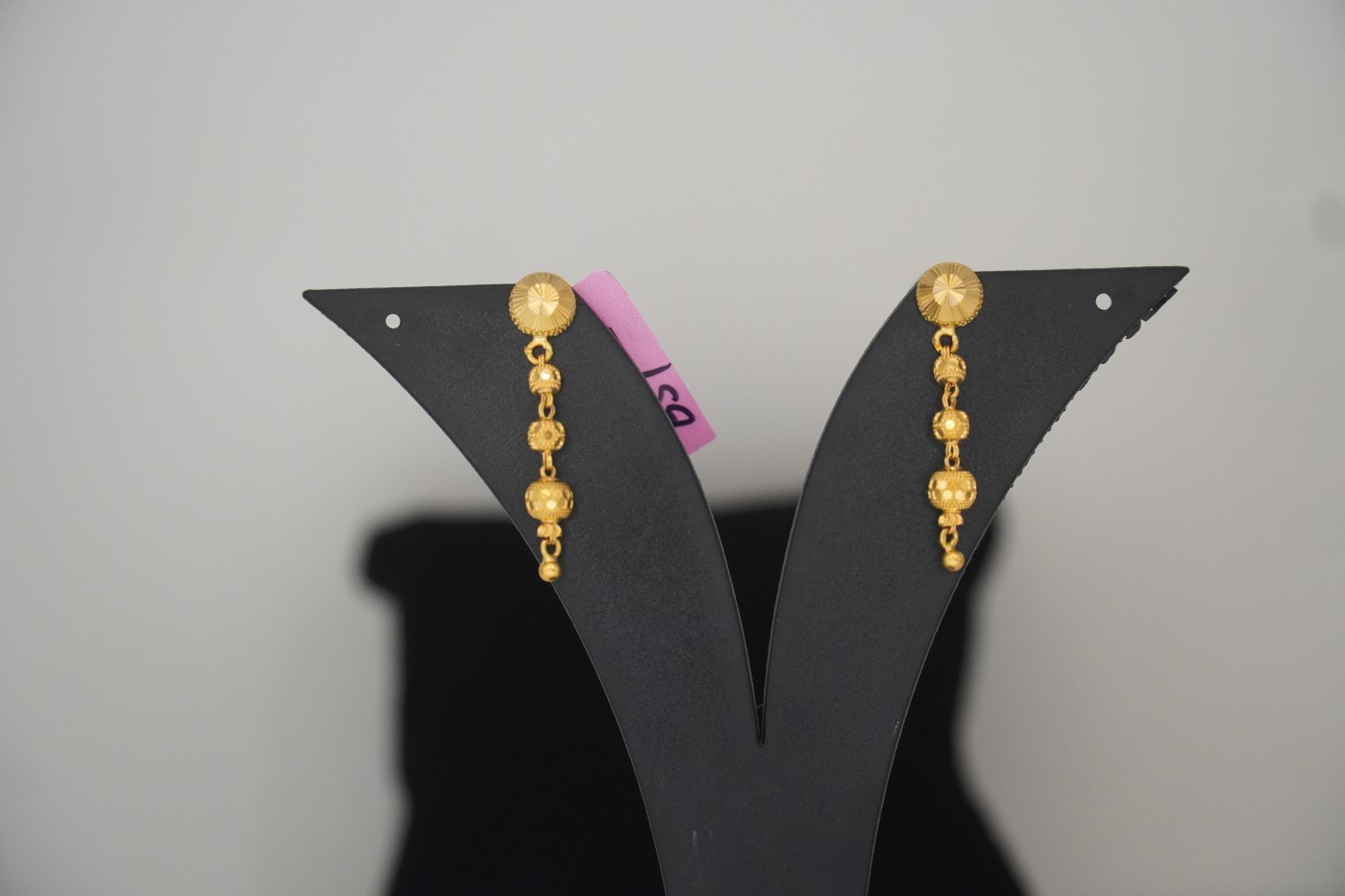 Gold Tops Earrings - V478