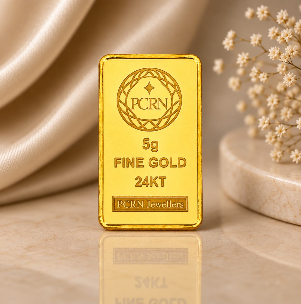 Joyful Lakshmi 24K 5Gm Gold Coin