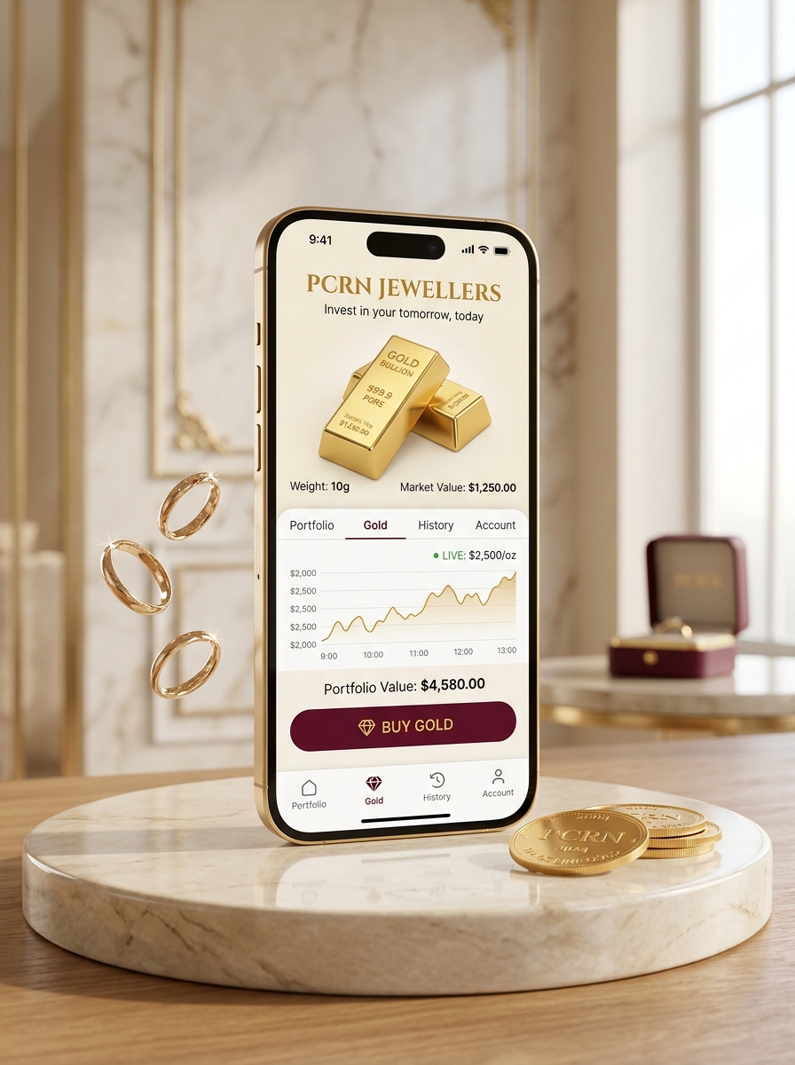 PCRN Digital Gold Mobile App