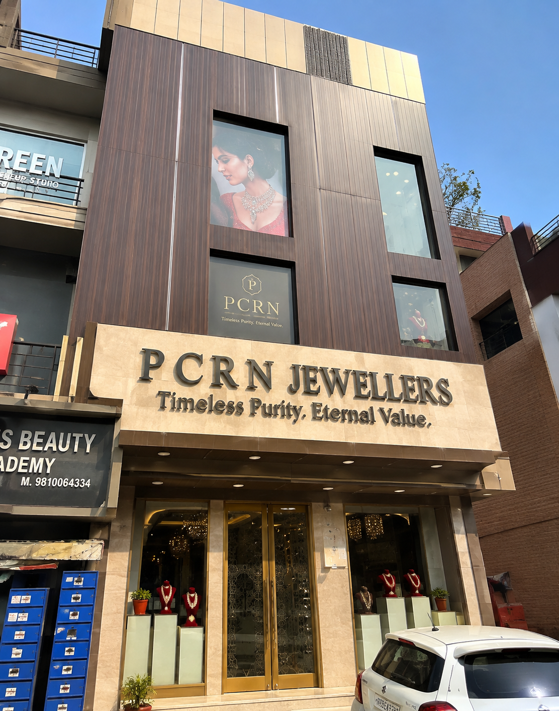 Puran Chand Ram Naranjan Jewellers Flagship Store Storefront