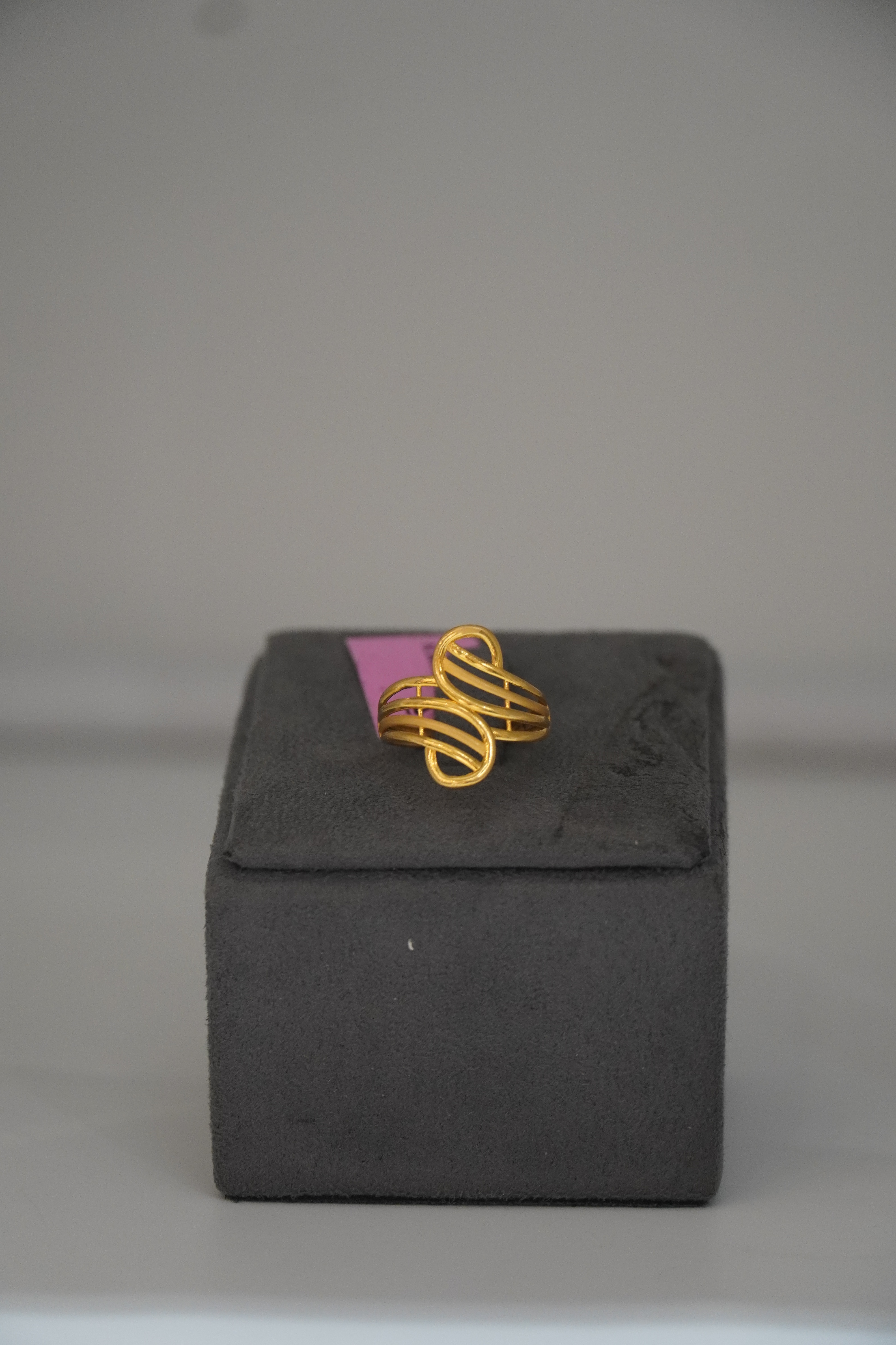 Ladies' Gold Ring - A787