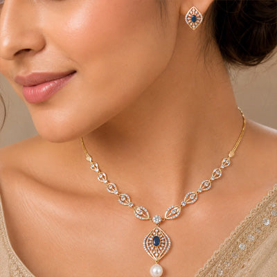 Empress Royal Diamond Choker