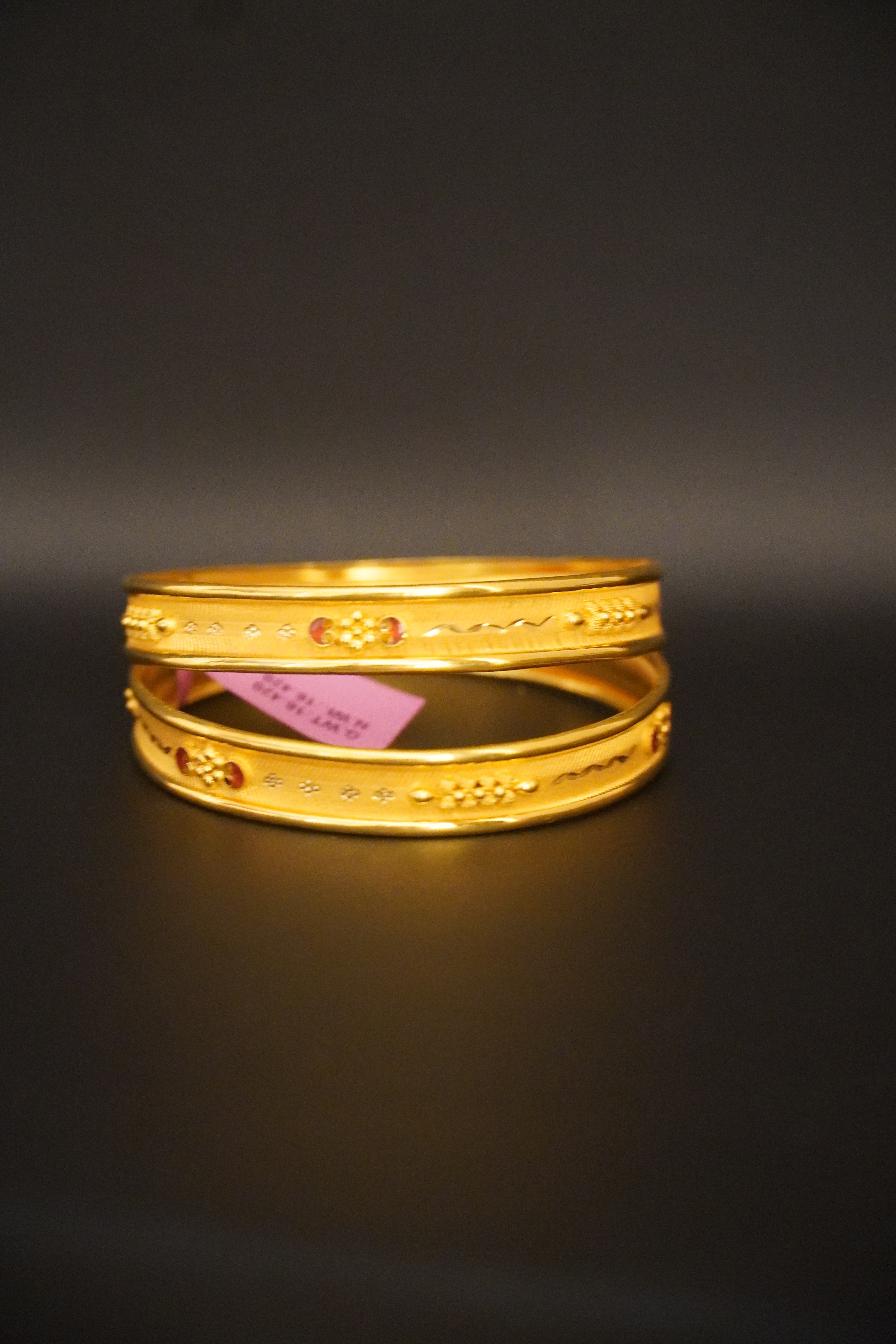 Ladies' Gold Kada - E738