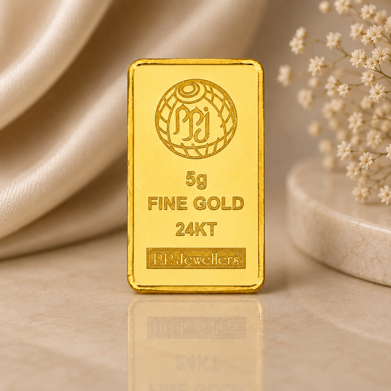Joyful Lakshmi 24K 5Gm Gold Coin